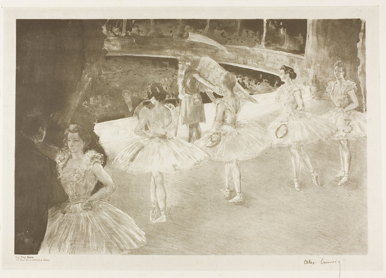 1903 Takvimi by Alexandre Lunois