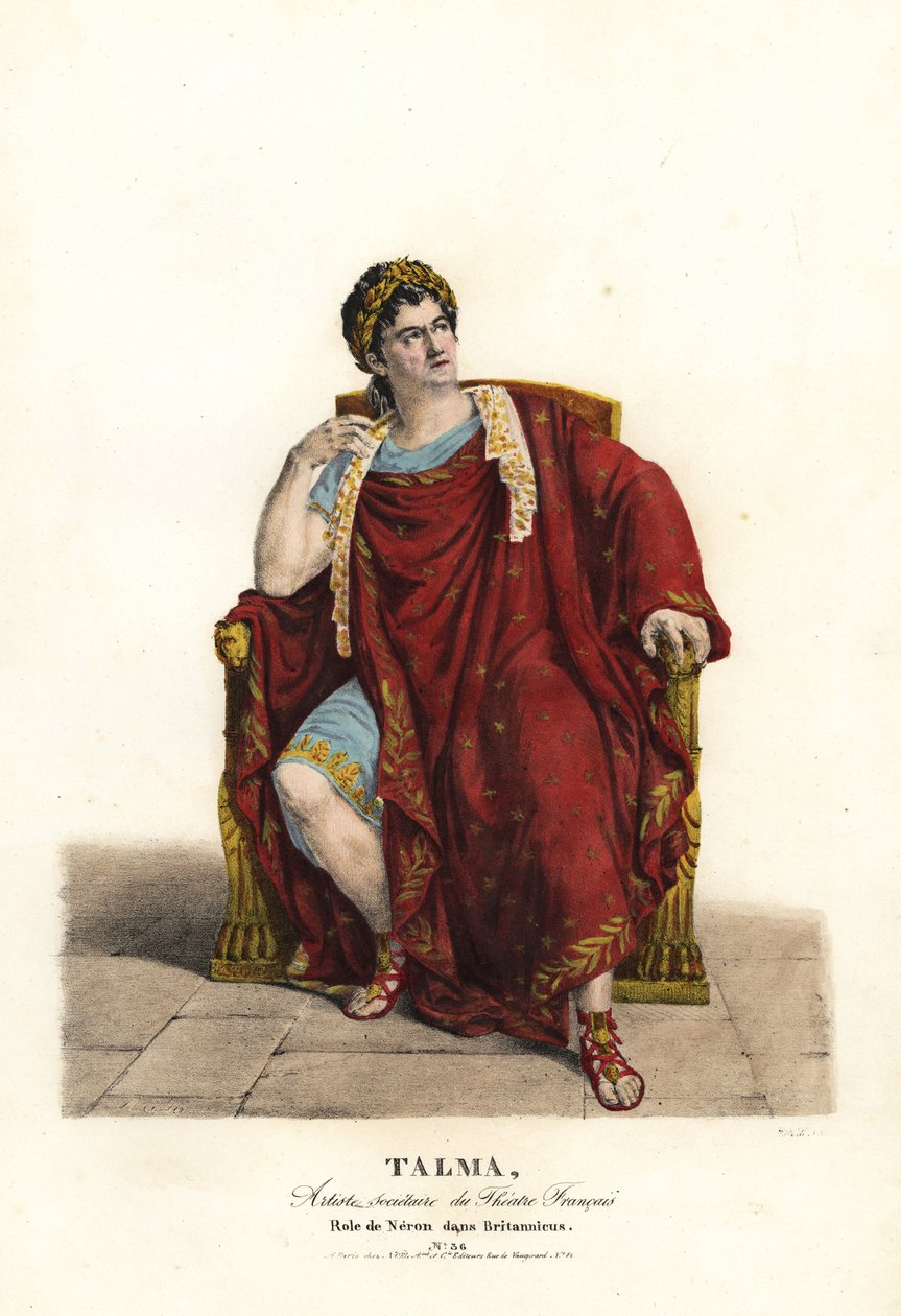 Francois Joseph Talma Britannicus