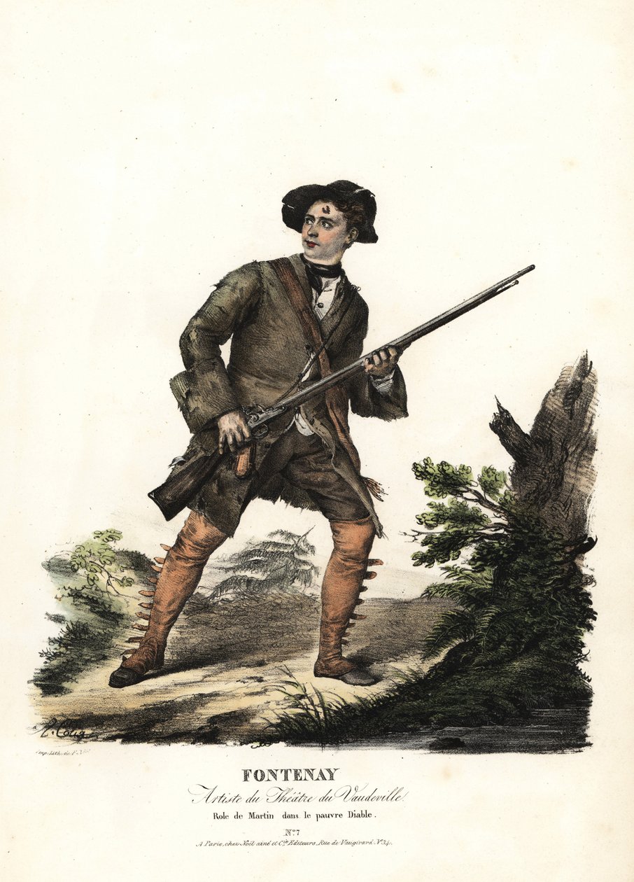 Jean-Baptiste Fontenay ve Martin, Balisson ve Dumersan, Theatre du Vaudeville
