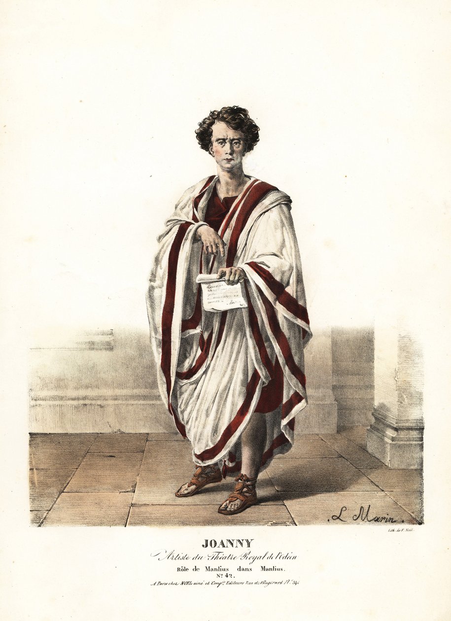 Jean-Bernard Joanny ve Manlius, Manlius Torquatus