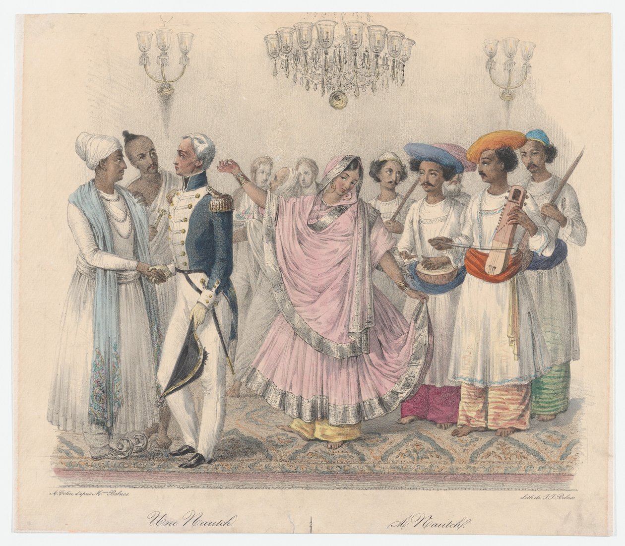 Une Nautch, Bengal