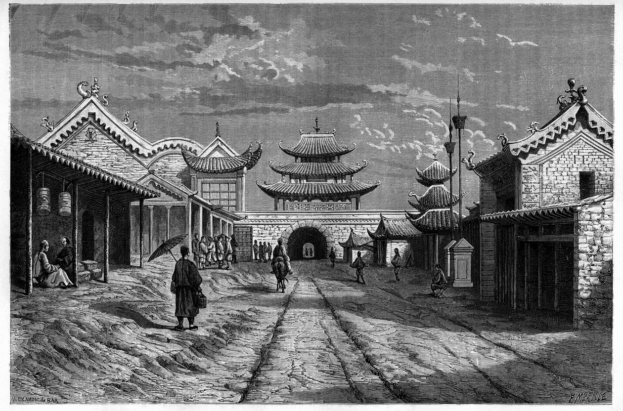 "Youn Tchen Sian", Çin