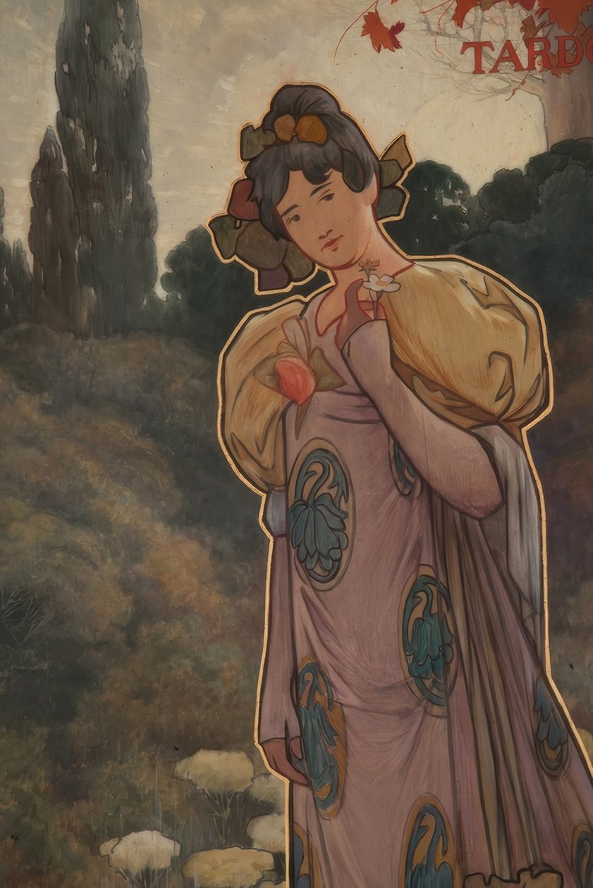 Sonbahar Alegori by Alexandre de Riquer