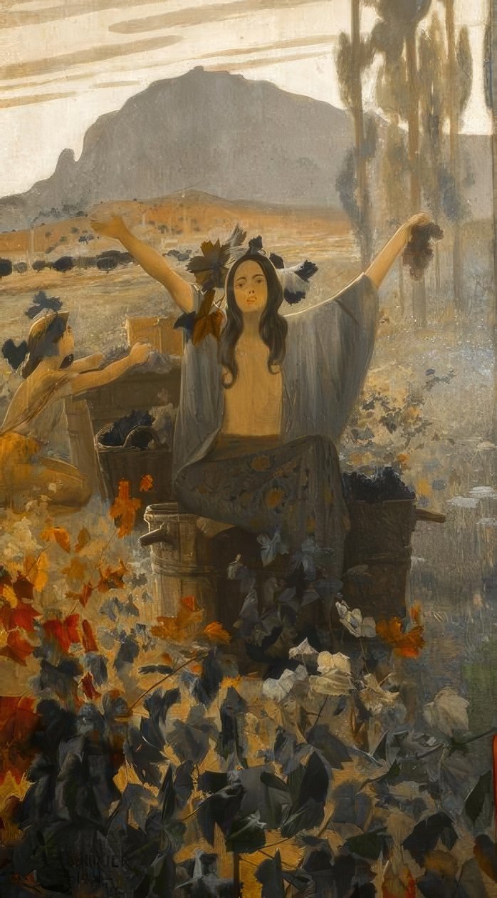 Duvar resimleri (Sembolistler), Sagrera, Terrassa