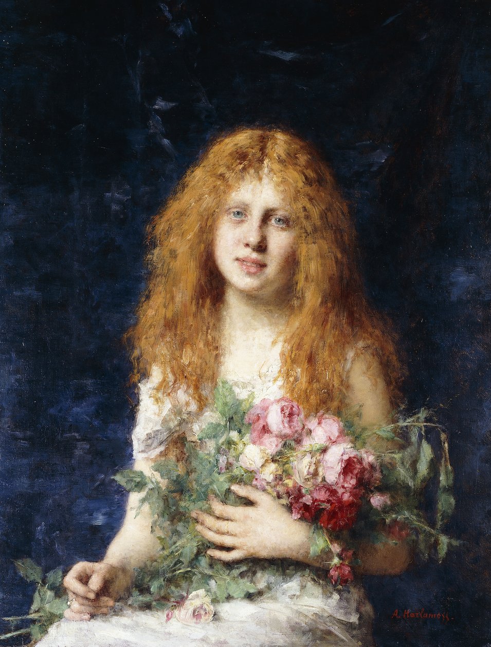 Adil Gül, by Alexei Alexevich Harlamoff