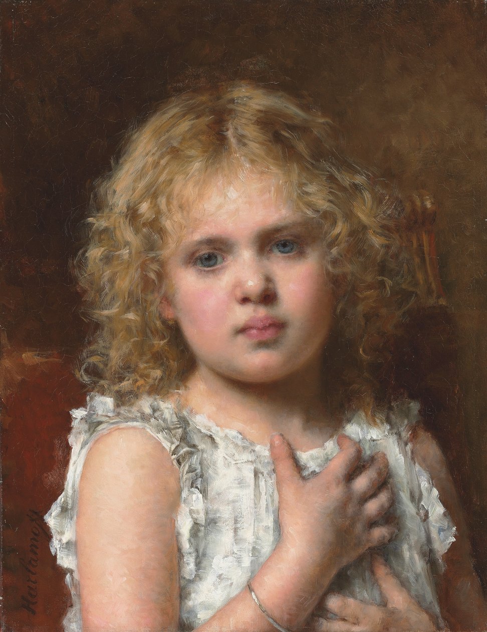 Gündüz Düşleri, c. 1890 by Alexei Alexevich Harlamoff