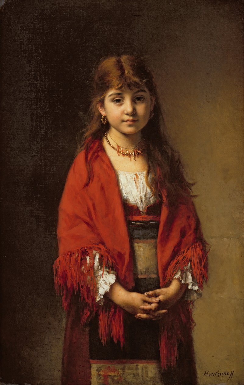 Bilinmeyen resim by Alexei Alexevich Harlamoff