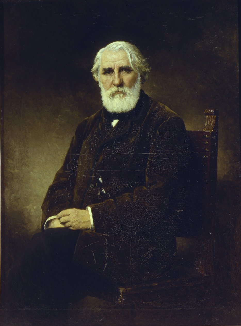 Yazar Ivan S. Turgenev