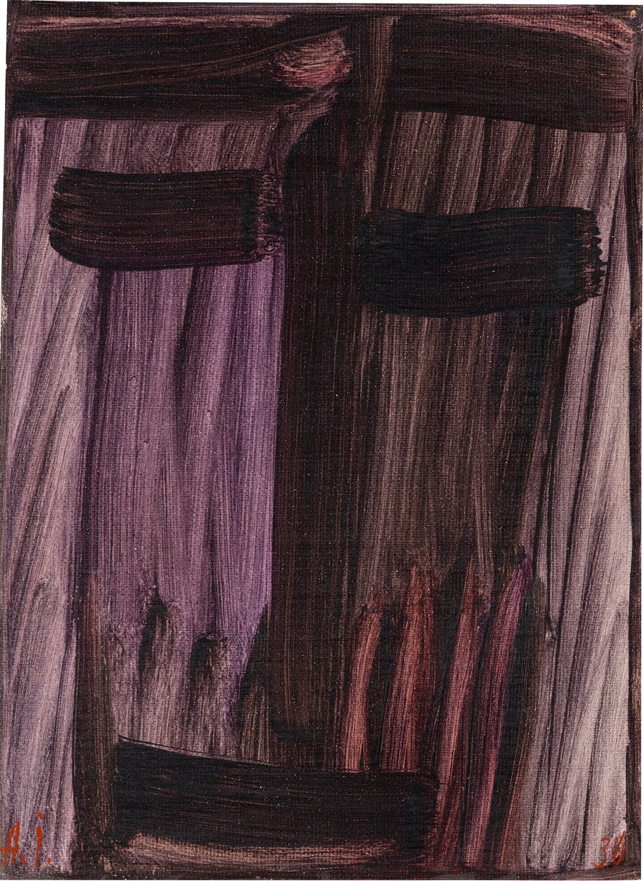 Büyük Meditasyon: Sonbahar Hassasiyeti, 1936. by Alexei Javlensky von