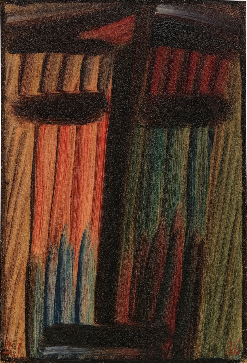 Büyük Meditasyon Kasım 1936, Sayı 17, 1936. by Alexei Javlensky von