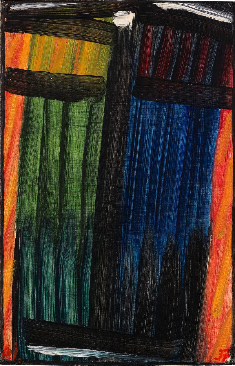 Büyük Meditasyon: Araf I, 1937. by Alexei Javlensky von