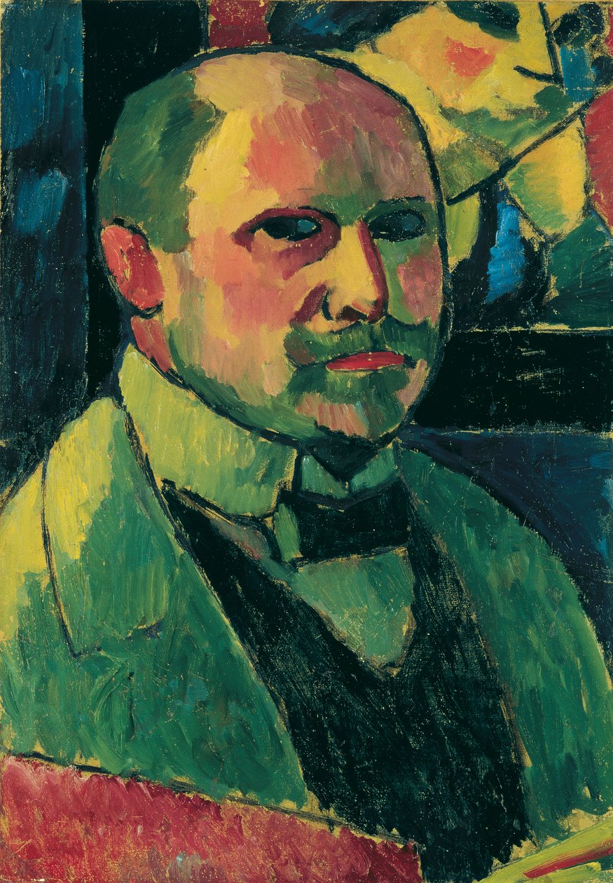 Otoportre, 1912. by Alexei Javlensky von
