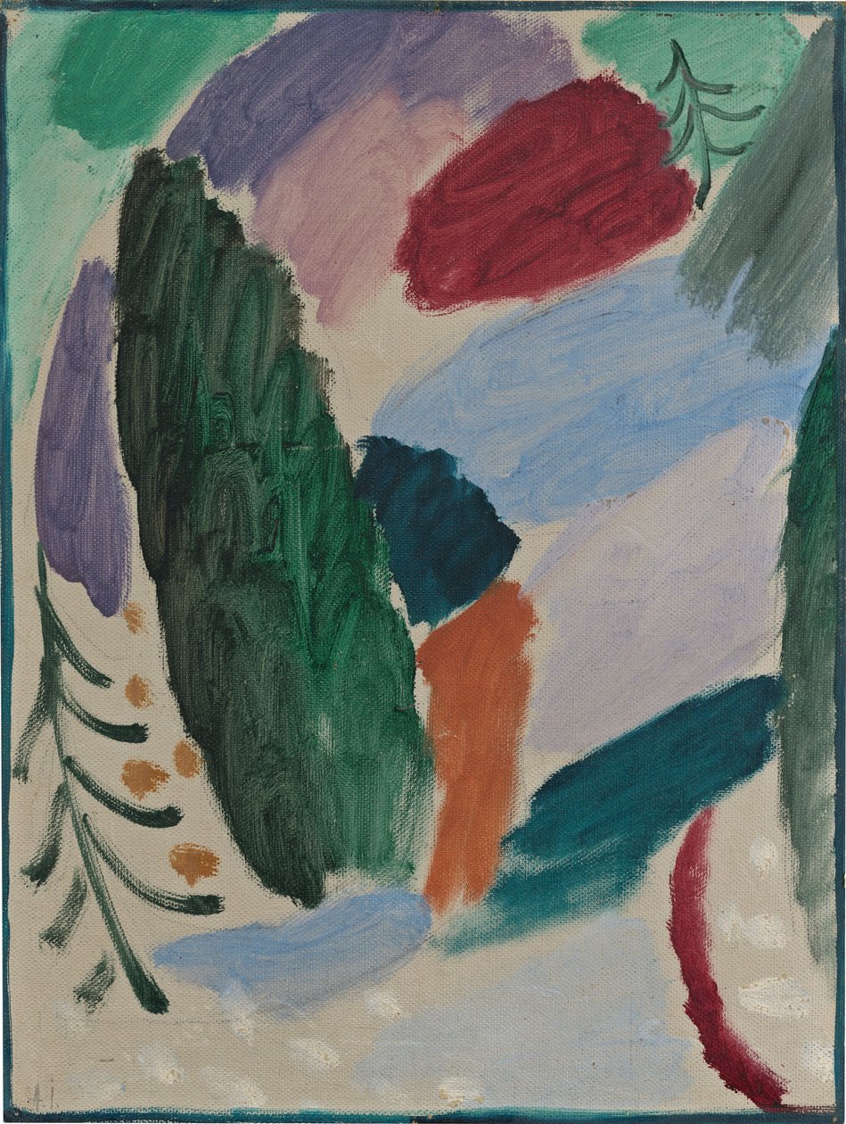 Soğuk Gün, 1915. by Alexej von Jawlensky