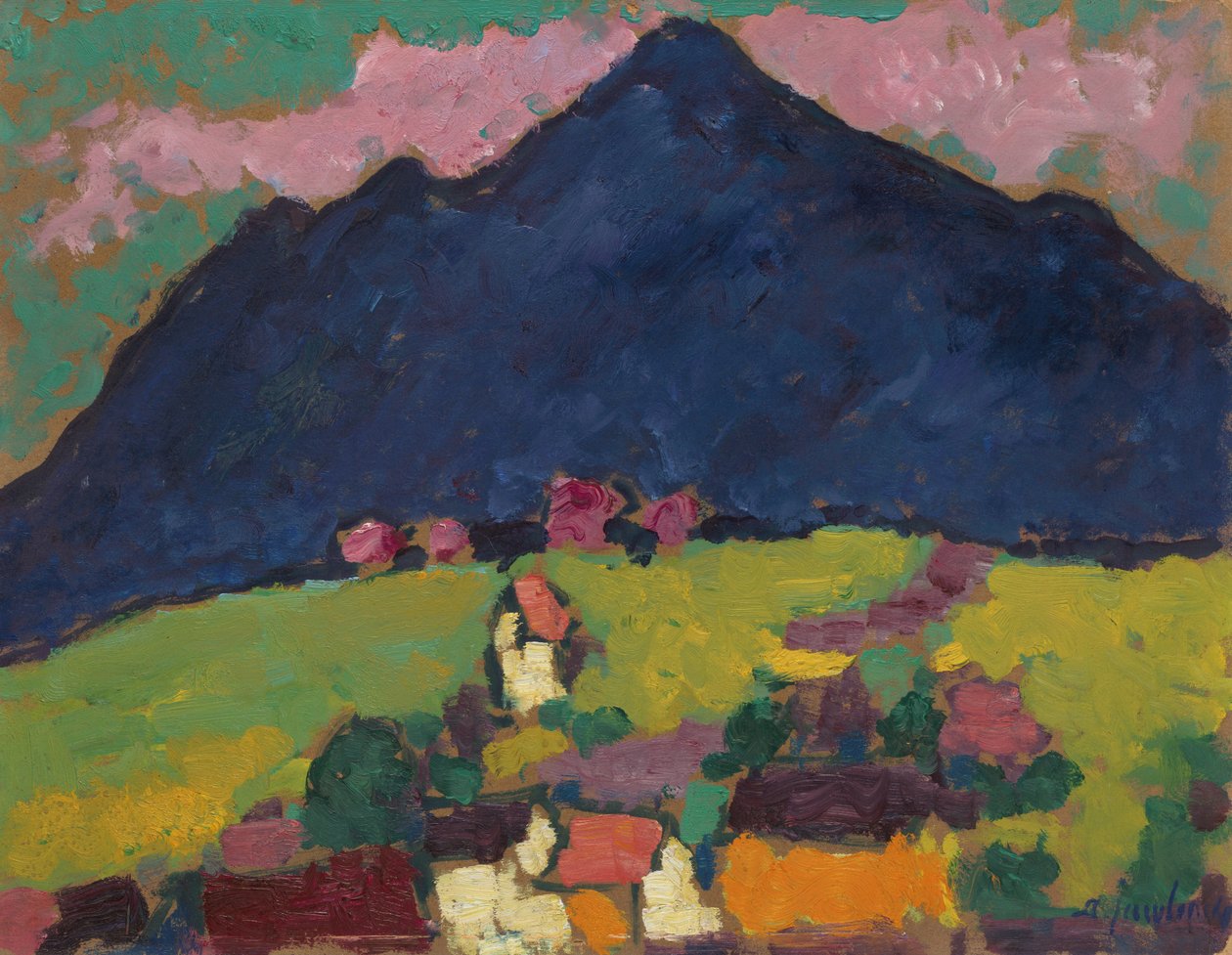 Murnau, 1910. by Alexej von Jawlensky