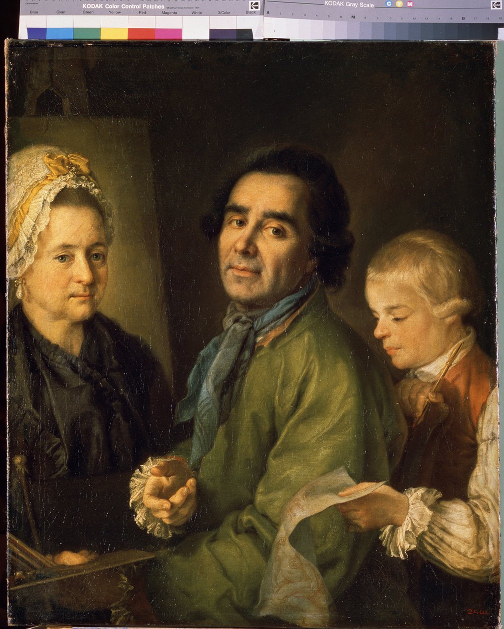Sanatçı Alexei P.Antropov