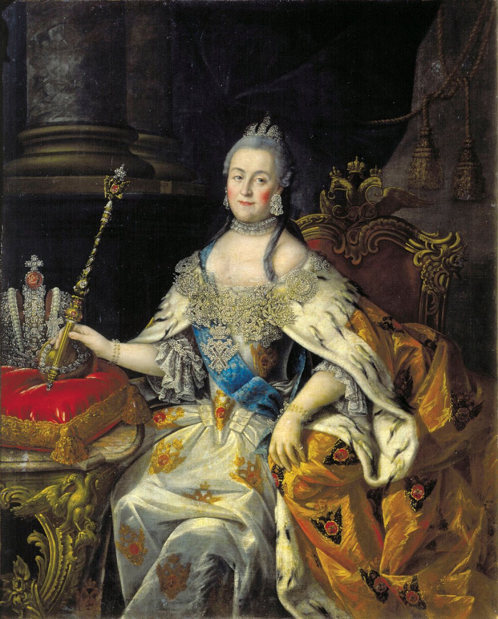 İmparatoriçe Catherine II