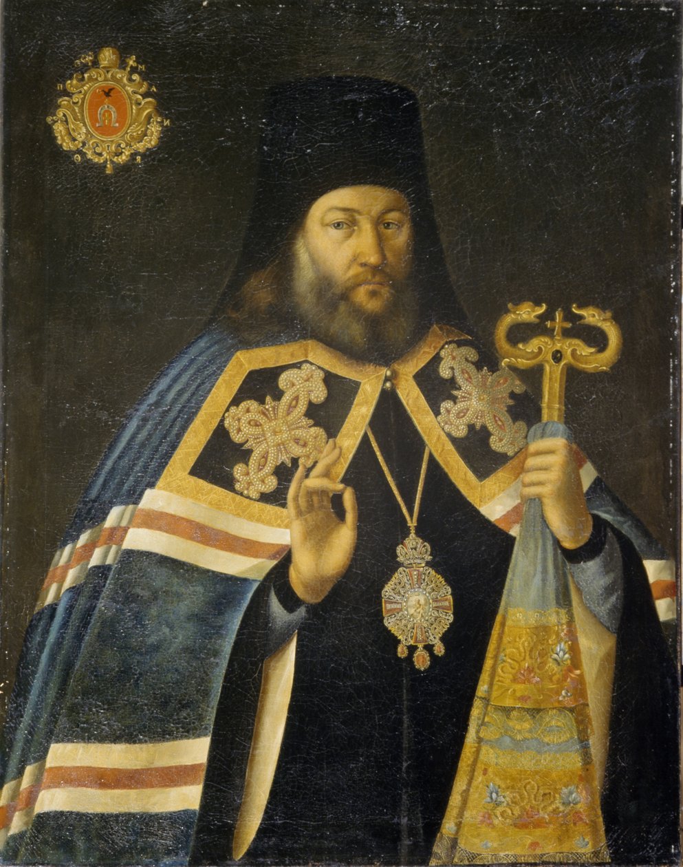 Theodosius Yankovsky, St. Petersburg Başpiskoposu ve Alexander Nevsky Manastırı Başpiskoposu, 1770