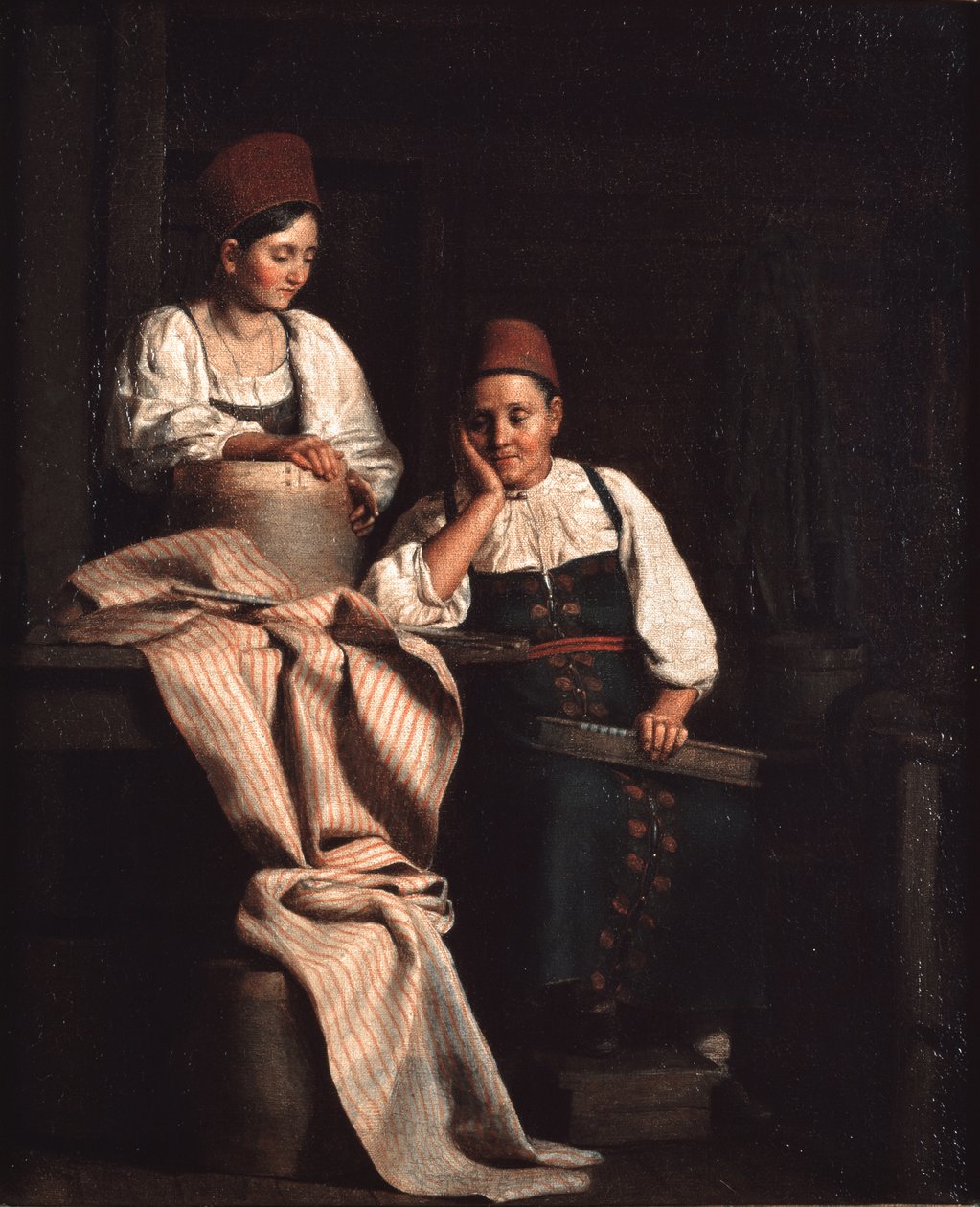 dokumacılar by Alexei Vasilyevich Tyranov