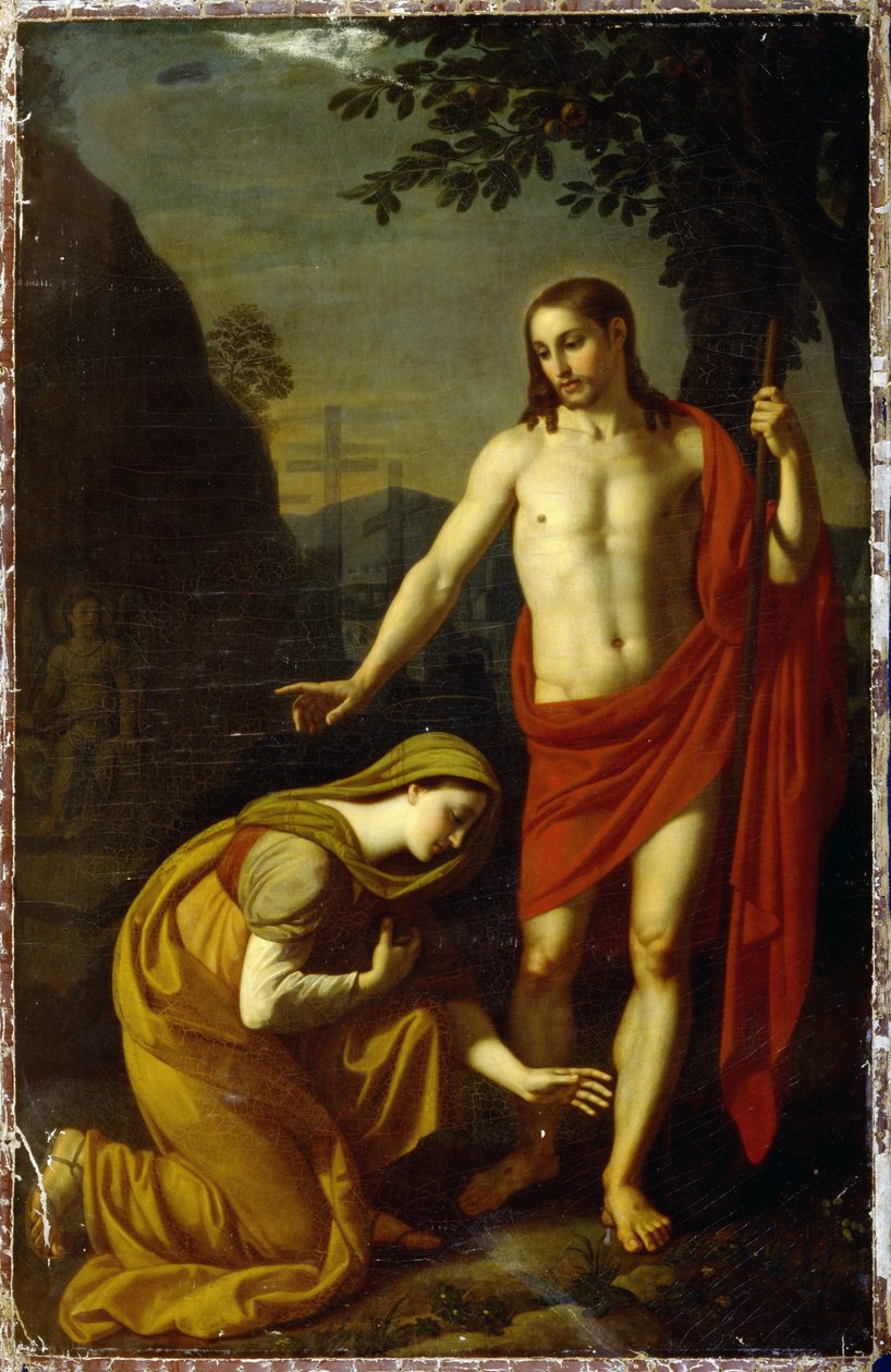 Noli Me Tangere. (Bana dokunma). İsa