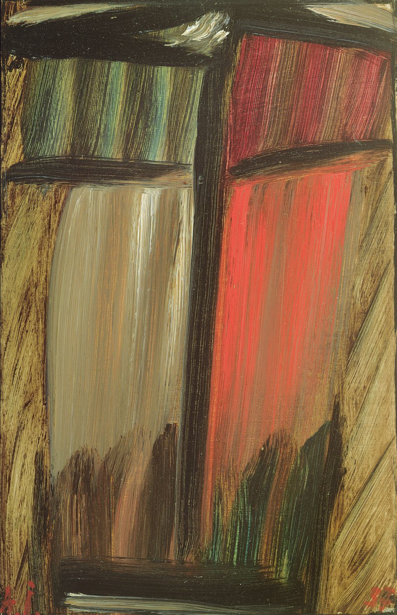 Amphitheatre turki by Alexej von Jawlensky
