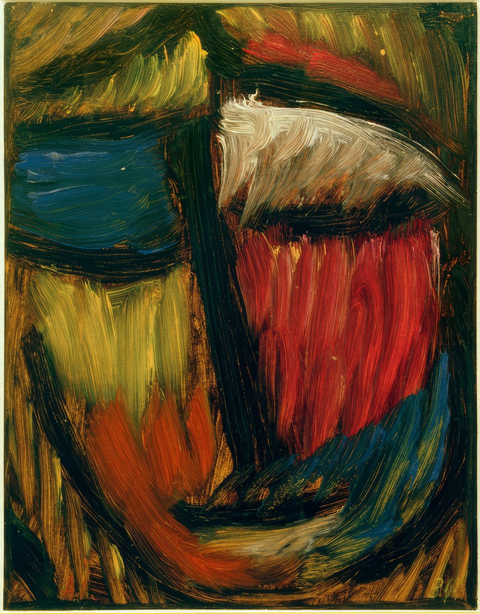 Meditasyon N. 30 by Alexej von Jawlensky