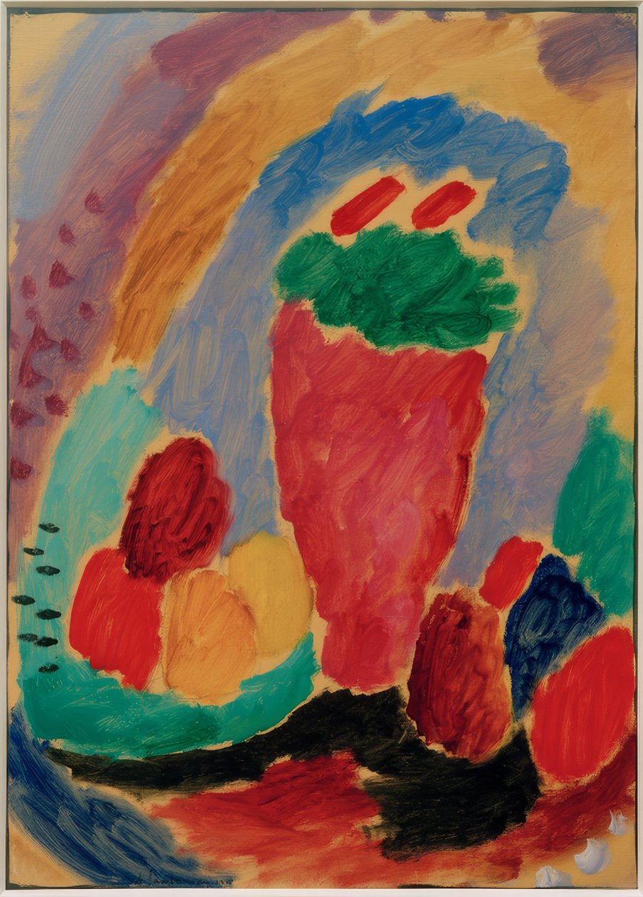 Natürmort by Alexej von Jawlensky