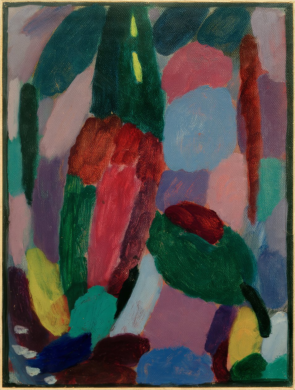 Varyasyon: alacakaranlık by Alexej von Jawlensky
