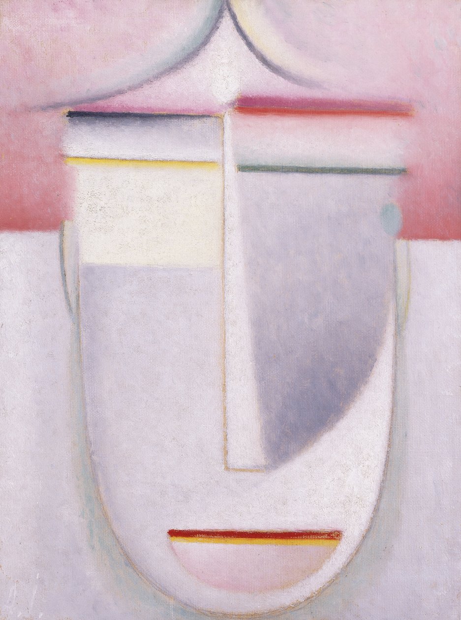 Özet Başlığı: Kompozisyon No 2 "Kış"; Özet Baş: Kompozisyon No. 2 "Kış", c.1924 by Alexej von Jawlensky