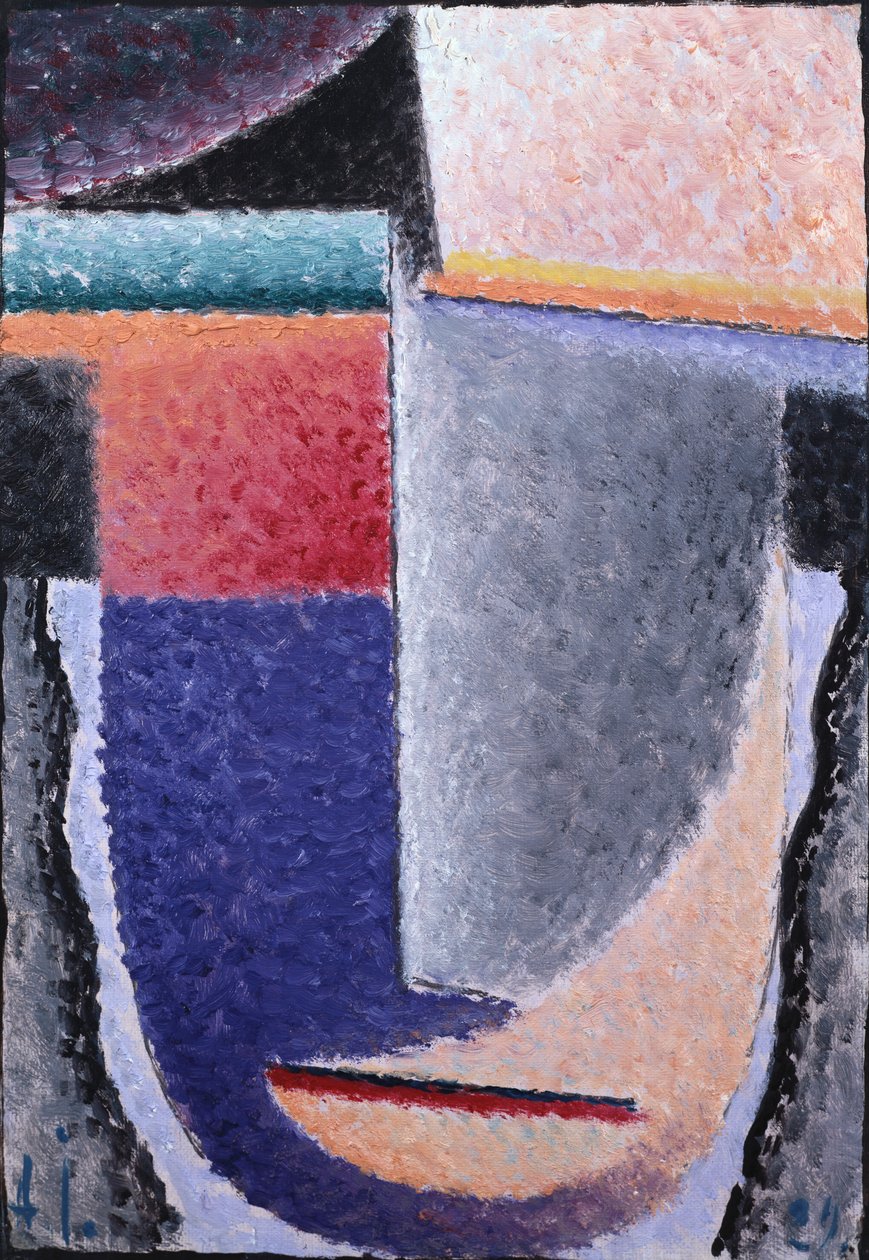 Koca kafa by Alexej von Jawlensky