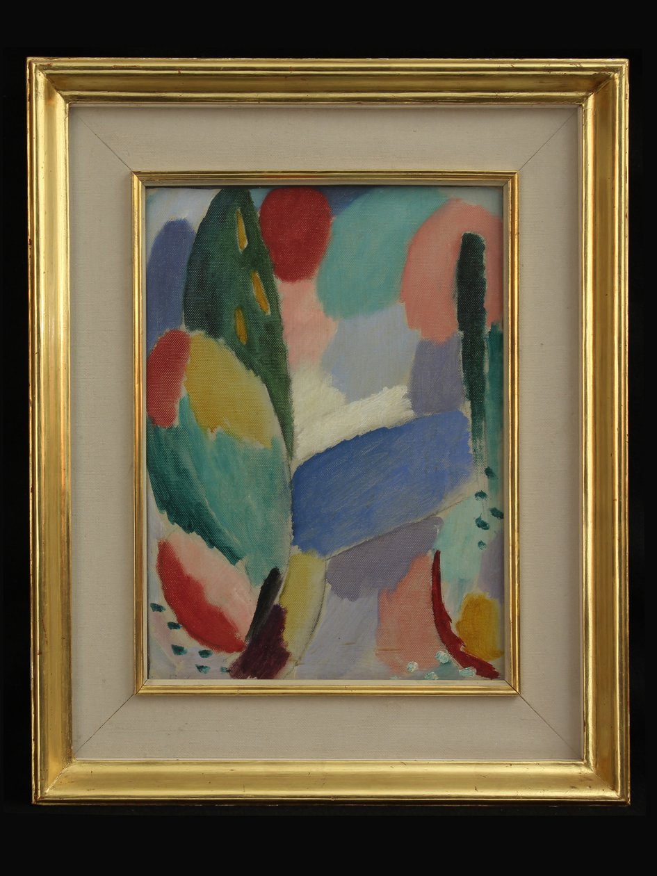 Mavi Sokak, 1916 by Alexej von Jawlensky