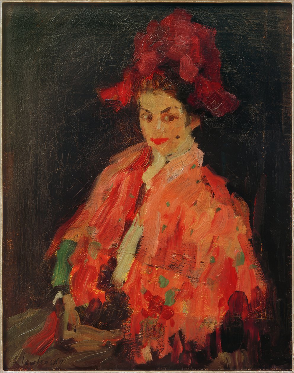 karnaval by Alexej von Jawlensky