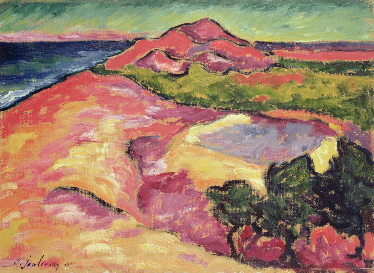  by Alexej von Jawlensky