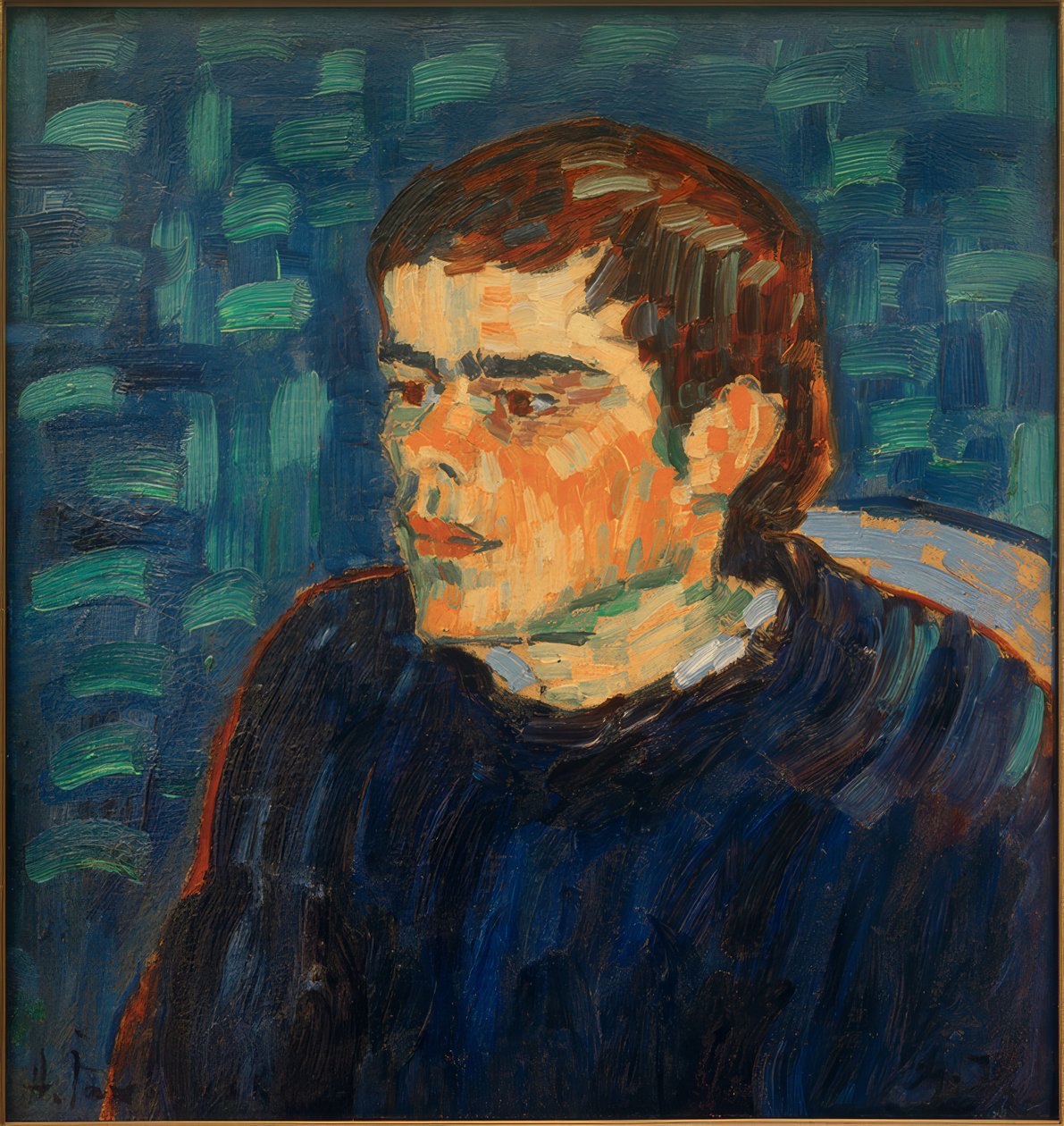 Bucklige by Alexej von Jawlensky