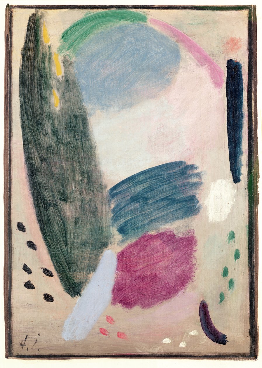 Rüya, Pazar Sabahı, Ascona by Alexej von Jawlensky
