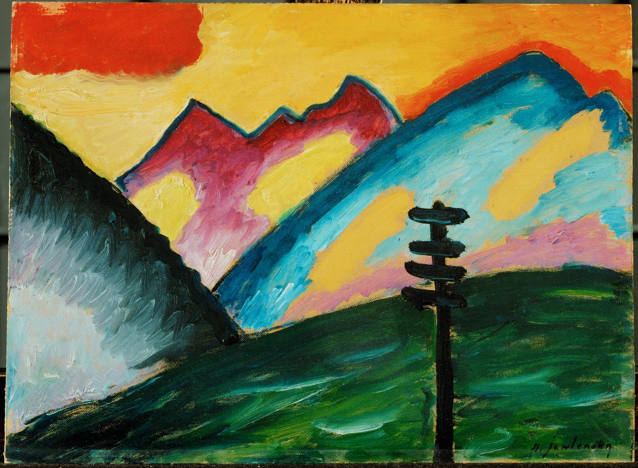  by Alexej von Jawlensky