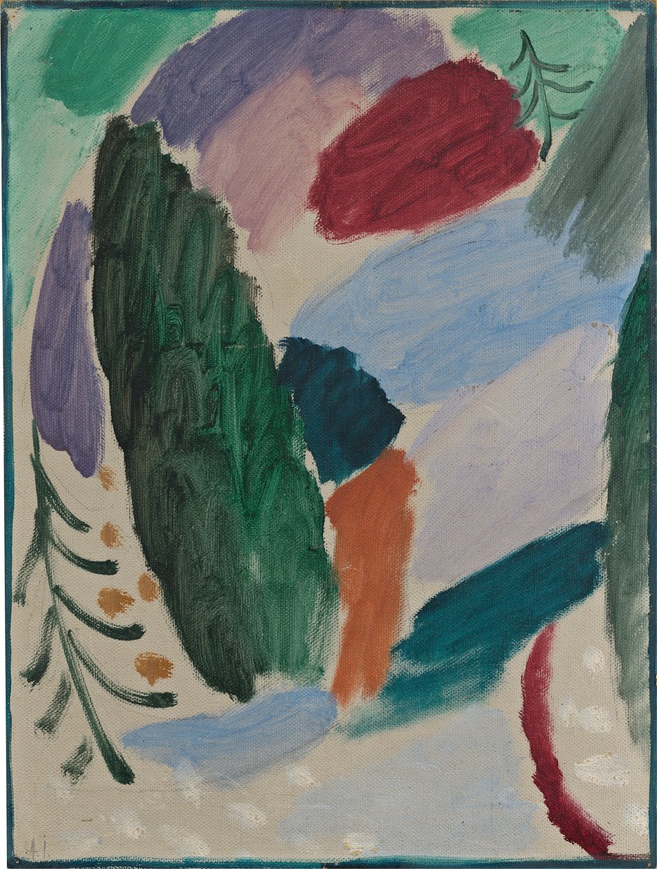 Ayaz Gün, 1915 by Alexej von Jawlensky