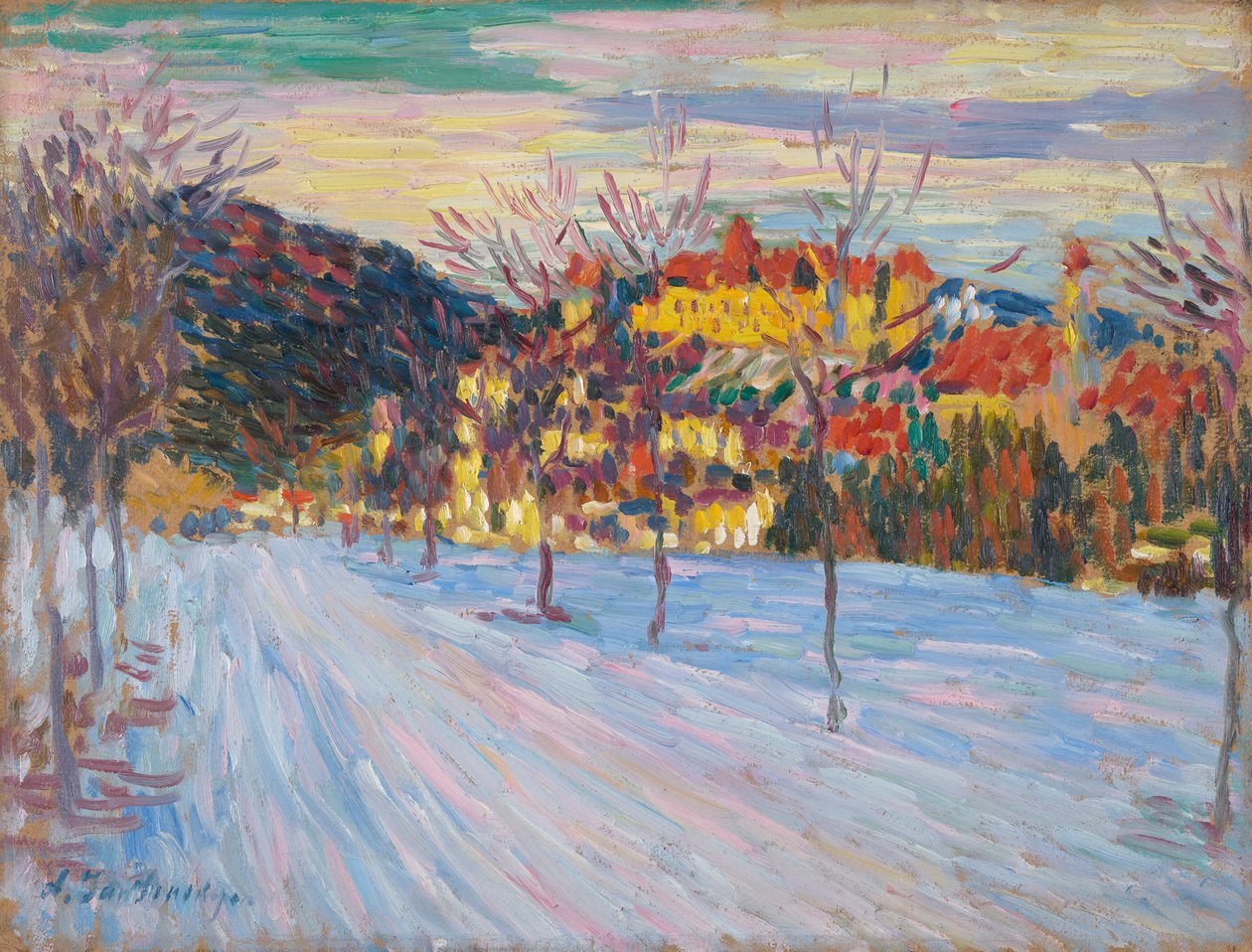 ayak by Alexej von Jawlensky