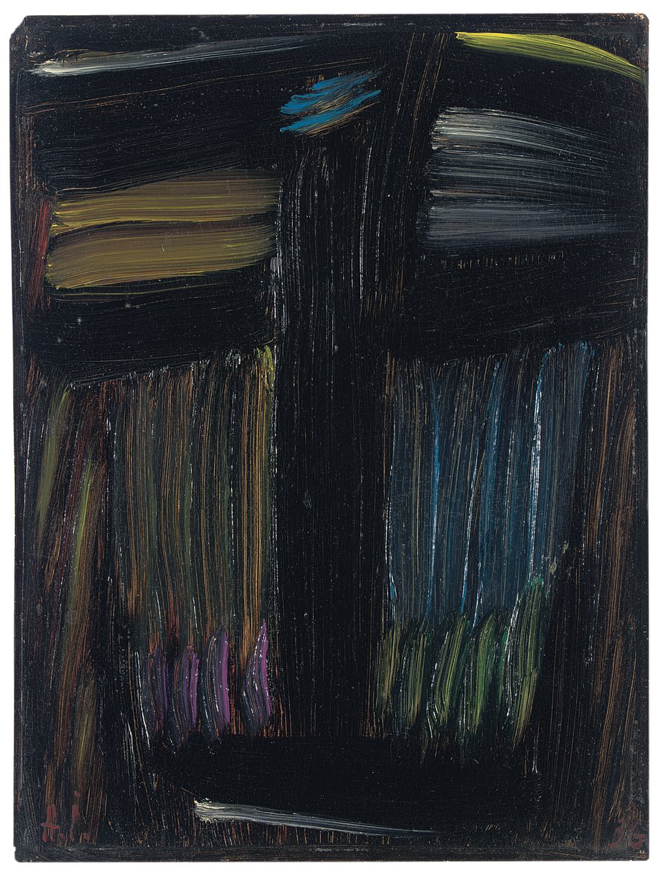 Büyük Meditasyon, 1936 by Alexej von Jawlensky