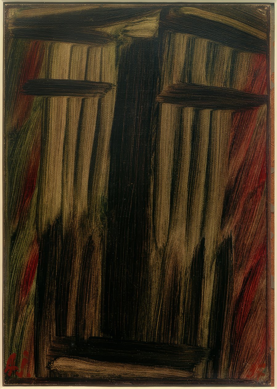 Büyük Meditasyon: Büyük Acı by Alexej von Jawlensky