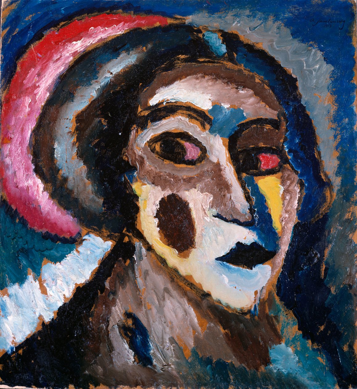 Kafa by Alexej von Jawlensky