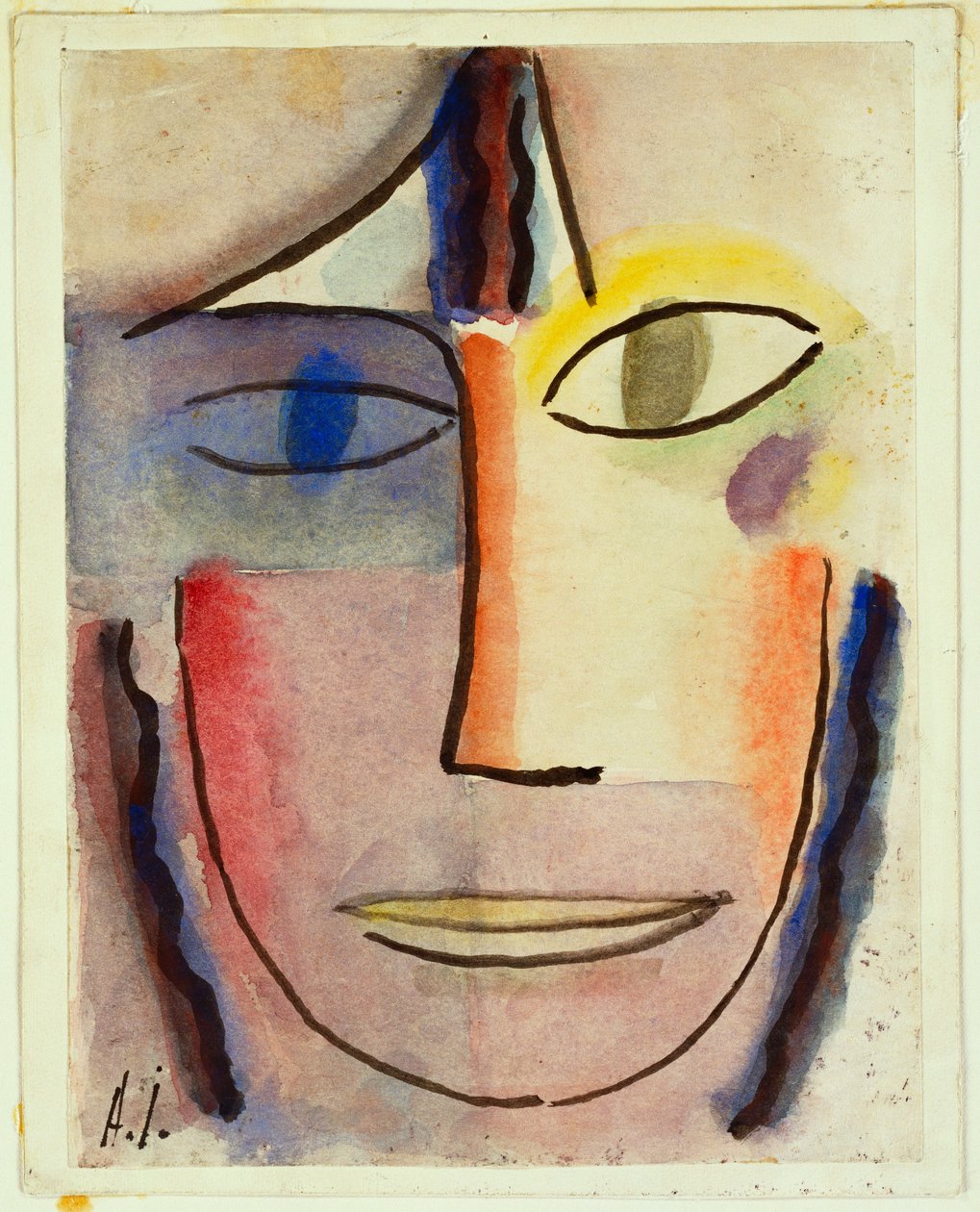 kafa, 1920 by Alexej von Jawlensky