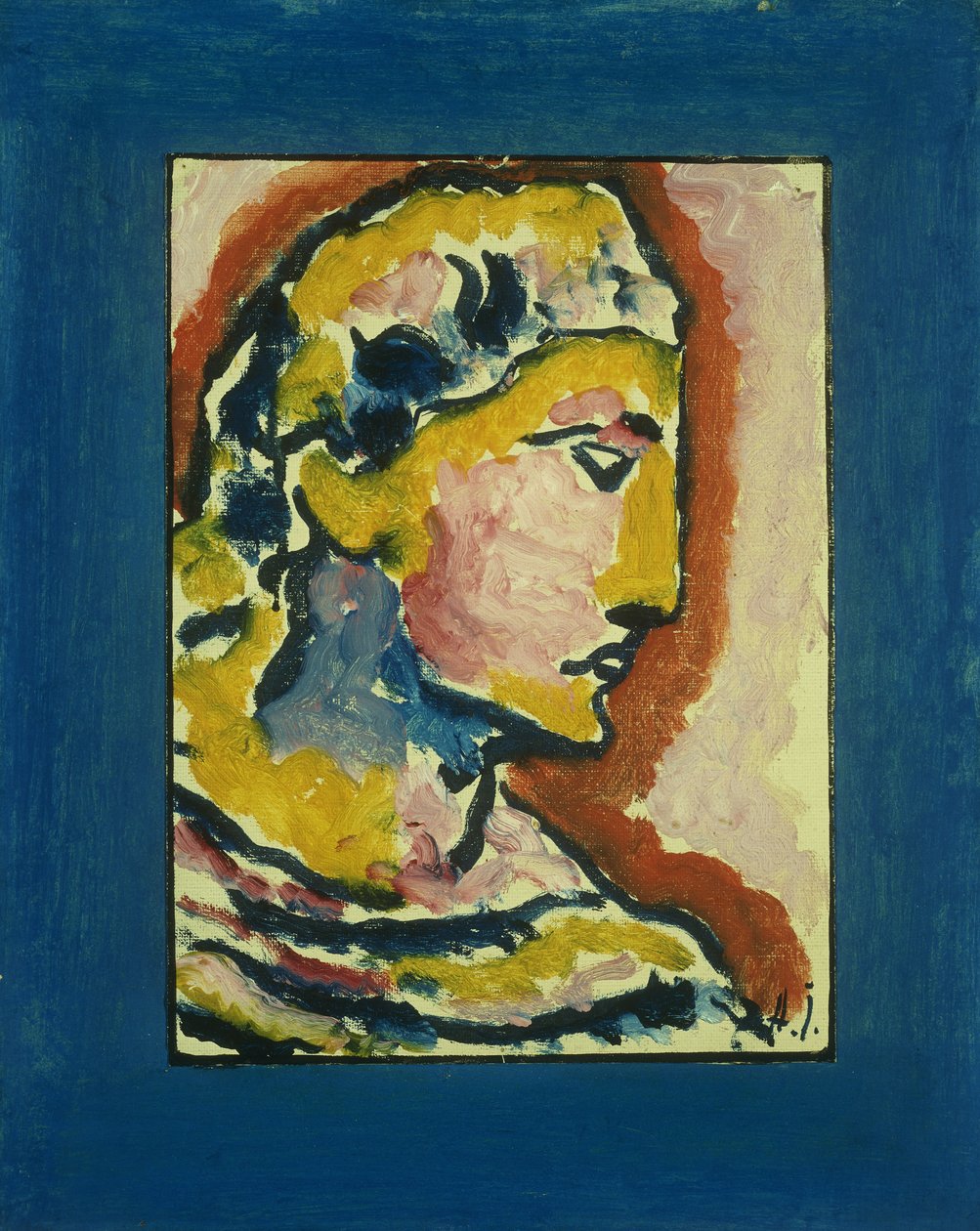 Kafa; kafa, 1930 by Alexej von Jawlensky