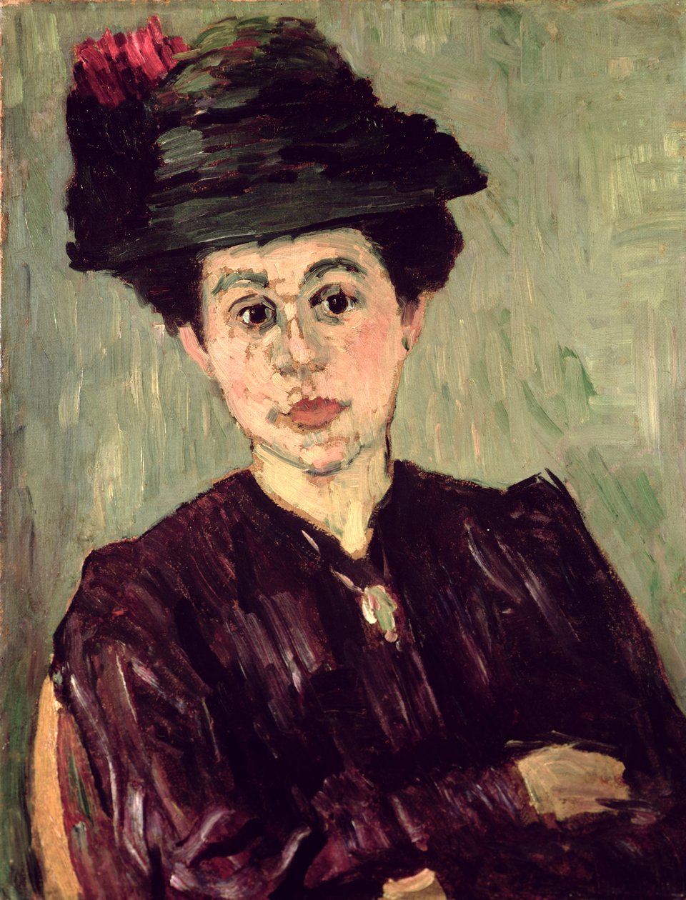 Helena Jawlensky, c.1905 by Alexej von Jawlensky