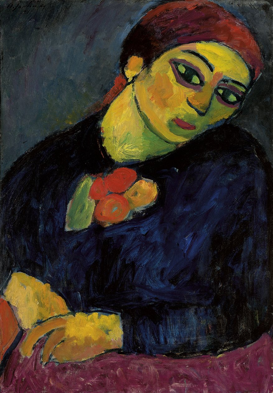 Helen, 1911 by Alexej von Jawlensky