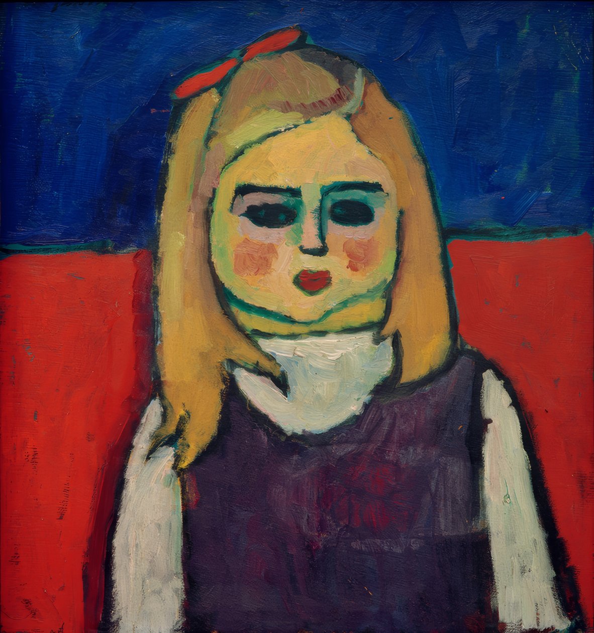 Tür by Alexej von Jawlensky