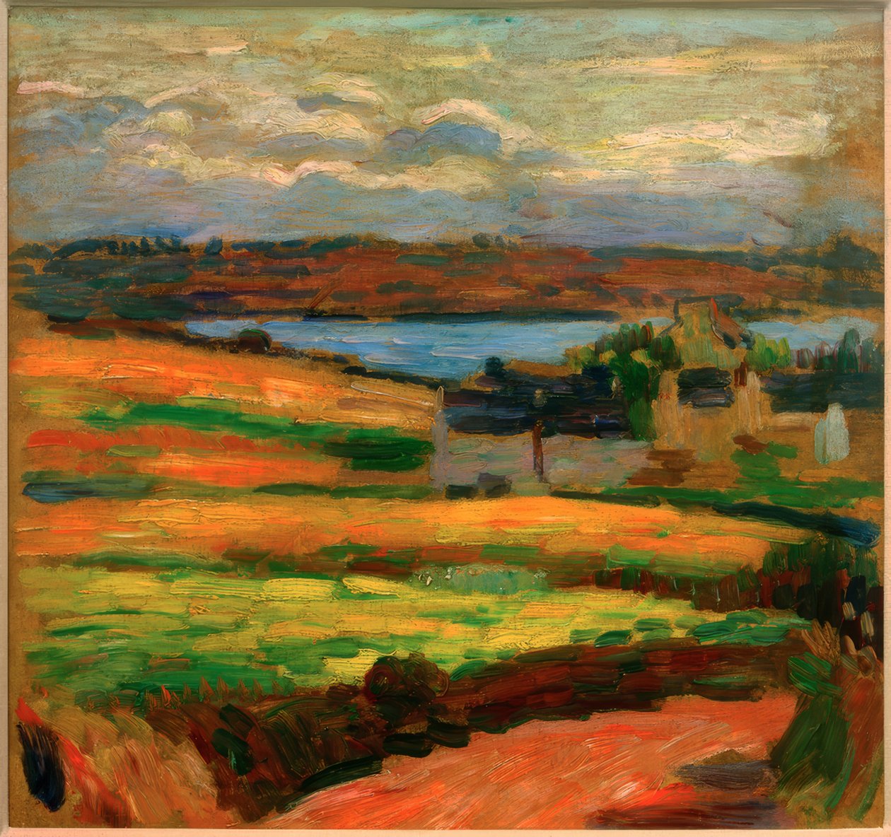 manzara by Alexej von Jawlensky