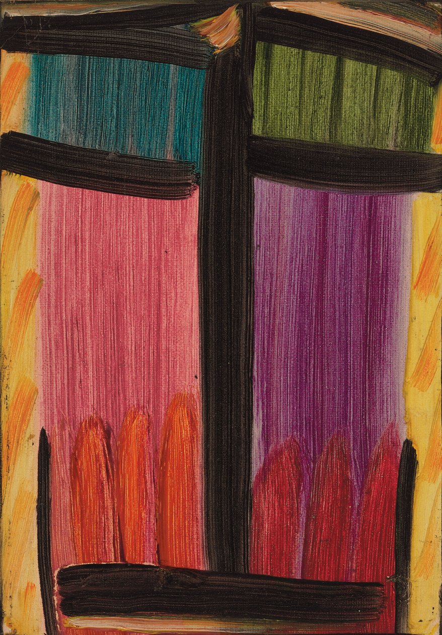 Büyük Meditasyon: Sonbahar; Grosse Meditasyonu: Herbstreife, 1936 by Alexej von Jawlensky