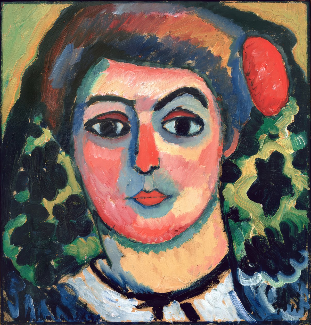 lola by Alexej von Jawlensky