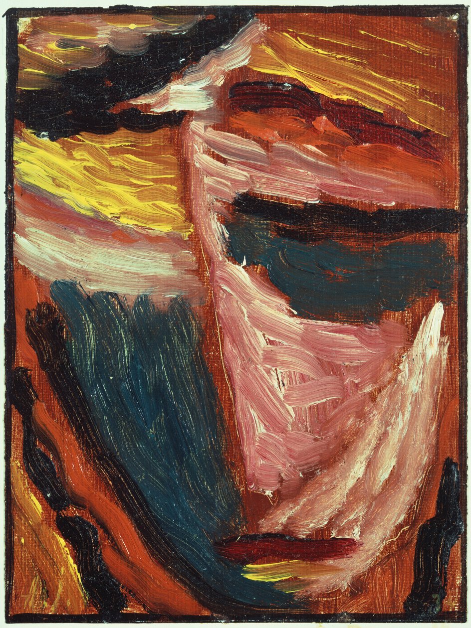 Meditasyon by Alexej von Jawlensky