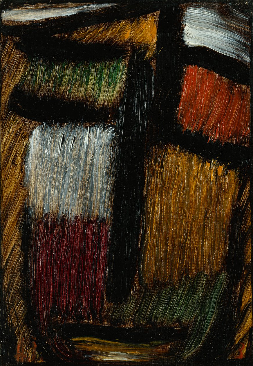 Meditasyon, 1934 by Alexej von Jawlensky